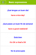 Learn English French Spanish screenshot 2