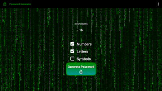 Wachtwoord generator screenshot 9