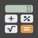 Calcolatrice con percentuale Icon