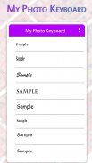 My Photo Keyboard screenshot 5