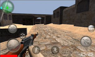 Dust 2 Origin: Counter Attack screenshot 1