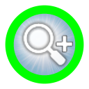 Magnifying Glass Flashlight icon