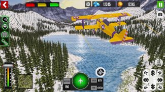 City Flight Pilot Plane Games screenshot 7