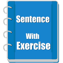 Sentence with Exercise Icon