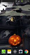 Halloween Live Wallpaper PRO screenshot 3
