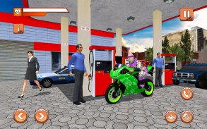 Pizza Boy Bike Delivery Game screenshot 1