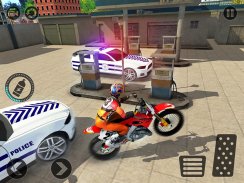 Motorbike Escape Police Chase: Moto VS Cops Car screenshot 13