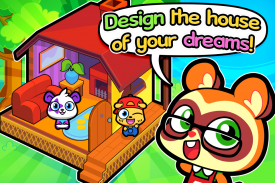 Forest Folks - Cute Pet Home Design Game screenshot 2