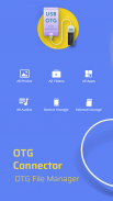 Разъем USB: файловый менеджер OTG screenshot 1