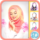 Printed Hijab Style