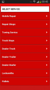 Find Truck Service screenshot 1