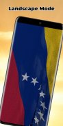 3D Venezuela Flag LWP screenshot 6