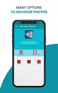 Recover deleted photos Restore deleted pictures screenshot 0