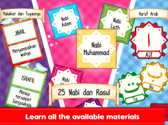 Marbel Moslem Kids Learning screenshot 9