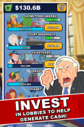 Pocket Politics: Idle Money screenshot 1