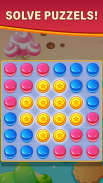 Cake Crush: Merge 2048 Puzzle Match Sugar Friends screenshot 9