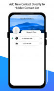 Hide Phone Number Contacts screenshot 2