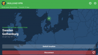 Mullvad VPN screenshot 2