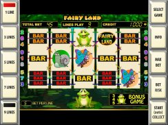 Slot machines Fairy Land Deluxe screenshot 2