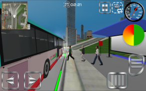 Autobús Simulador en USA screenshot 1