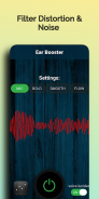 Ear Booster Tool: Super Clear Hearing Aid App screenshot 1