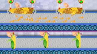 Corn Snacks Maker Factory: Food Cooking Game screenshot 1