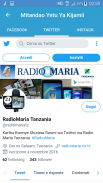 Radio Maria Tanzania screenshot 0