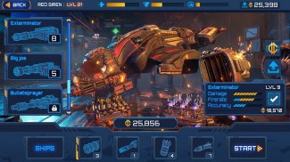 Red Siren: Robot and Mecha War screenshot 7