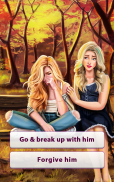 College Romance - Interactive Love Games screenshot 2