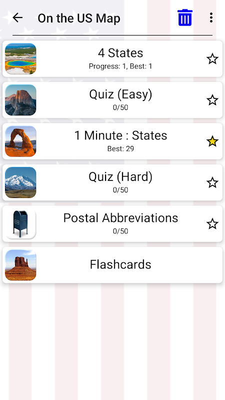 50 States: US Maps, Capitals – Apps no Google Play