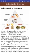 Omega 3 & Omega 6 Dietary Fat Foods Sources Guide screenshot 11