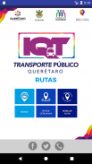 IQT Transporte Público Querétaro, QroTaxi screenshot 2