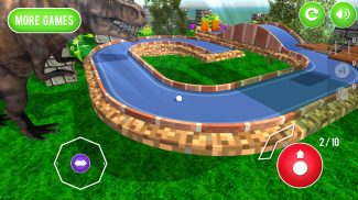 Mini Golf: Jurassic screenshot 14