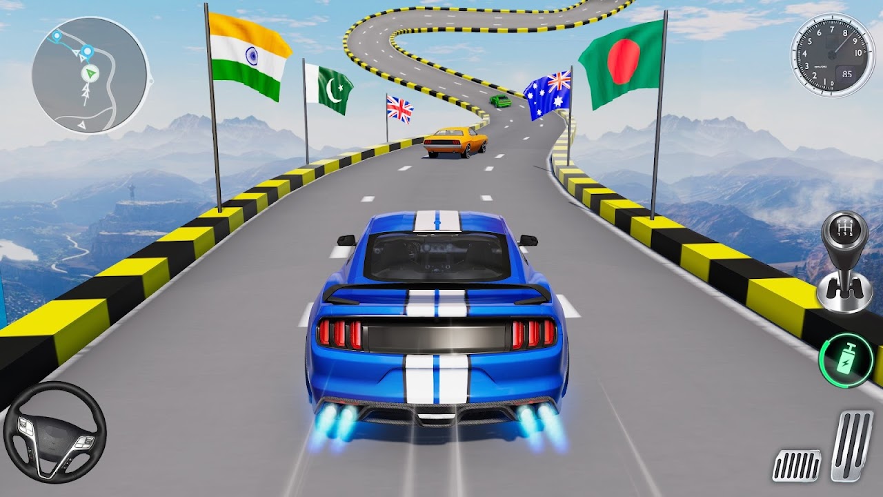 Muscle Car Stunts - Загрузить APK для Android | Aptoide