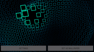 Infinity Parallax Squares 3D Live Wallpaper screenshot 2