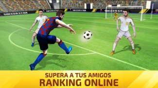 Soccer Star 2021 Top Ligas: Mejor juego de fútbol screenshot 1