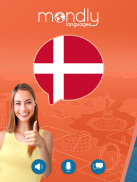 丹麦语：交互式对话 - 学习讲 -门语言 screenshot 12
