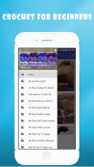 Crochet For Beginners screenshot 1