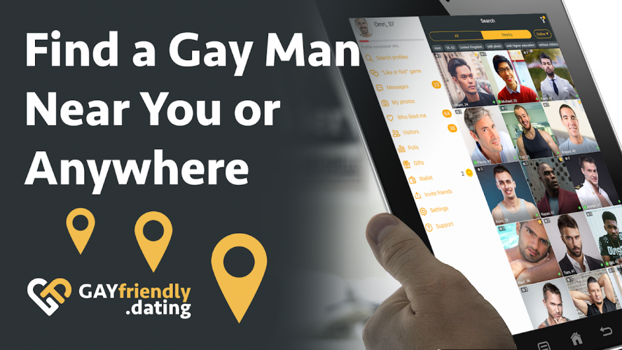 Online gay dating app