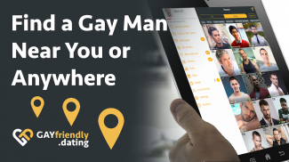 Chat & Dating-App für Schwule - GayFriendly.dating screenshot 0