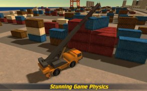 Cargo Ship Construction Crane screenshot 5