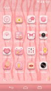 Lipstick GO Launcher Theme screenshot 3