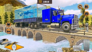 Sea Animals Transport Truck Simulator 2019 screenshot 5