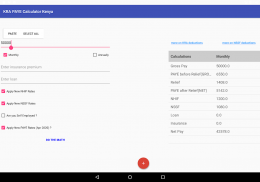 KRA PAYE Tax Calculator Kenya screenshot 4