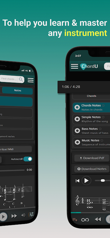 ChordU - get chords & notes – Apps no Google Play