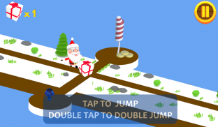 Christmas Game Santa Claus Run screenshot 8