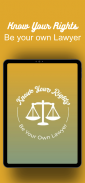 Know Your Rights: Legal App screenshot 3