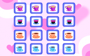 Matching Game-Porcelain Cup screenshot 0