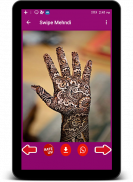 Mehndi Designs fashion screenshot 6