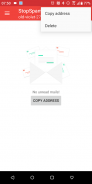 TempMail - Temporary Emails Instantly | StopSpam screenshot 0